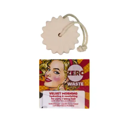 BioGentleaf Zero Waste Velvet Morning Acondicionador Para Rizos 60gr